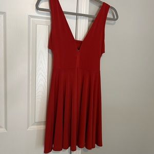Red Forever 21 mini dress
